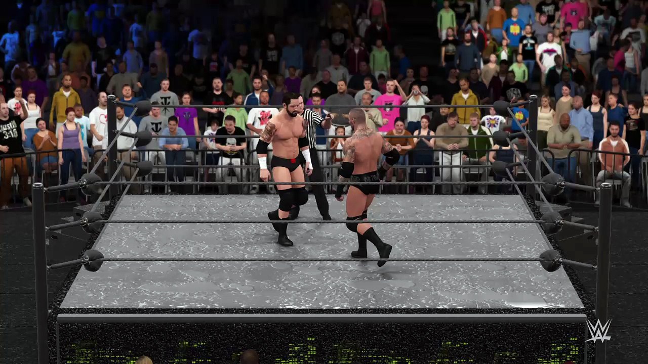 WWE 2K16 wade barrett v randy orton