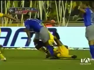 Barcelona 0 - Emelec 1 - (Resumen del partido 13 Junio 2009)