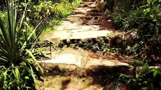 Machu Picchu from a DJI Phantom w- GoPro Hero3 HD