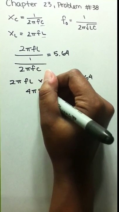 Chapter 23, Problem #38