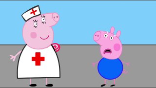 Peppa Pig Crying George Pig Peppa Pig Doctor Parody 2016