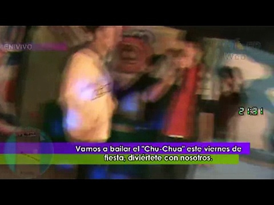 la habitacion tv azteca programa # 90 - 24 de febrero Parte 2