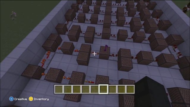 Five Nights at Freddy's song by Living Tombstone Minecraft Note Blocks