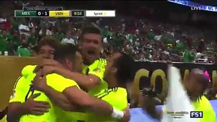 Very cool goal of Velasquez Venezuela on Mexico VENZ 1-0 MEX COPA AMERICA 2016
