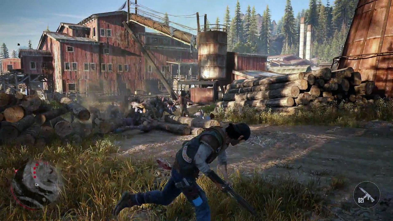Days Gone - Gameplay demo E3 2016