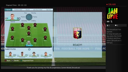 Mociòn's Live PS4 Broadcast - Portugal Liga NOS Career Mode - SL Benfica. x3 Games (42)