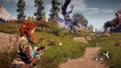 Horizon Zero Dawn - Gameplay E3 2016
