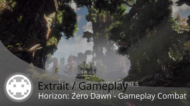 Extrait / Gameplay - Horizon: Zero Dawn (Gameplay E3 2016)