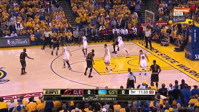 Cleveland Cavaliers v. Golden State Warriors 14.06.2016