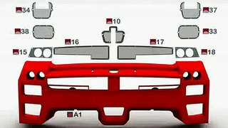 Scale Motorsport's FXX Super Detail Kit Step 25