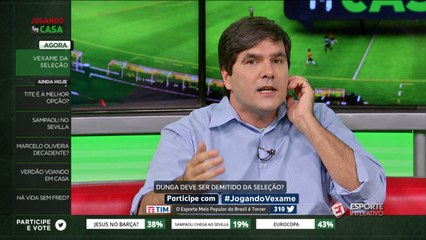 Claudio Afonso analisa safra da Seleção