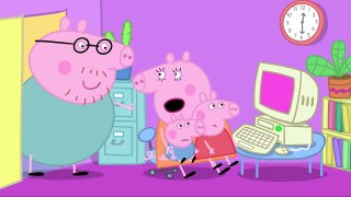 Peppa Pig - Daddy Pig, Computer Expert (clip)