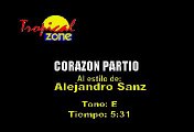 Alejandro Sanz - Corazon Partio