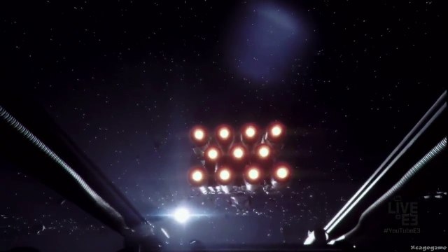 Star Wars Battlefront X- Wing VR Mission - Trailer E3 2016