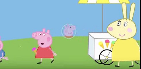 Peppa pig George Ice Cream Brings Influenza Funny Story Finger Family By Pig TV
