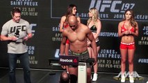 UFC 197 Weigh-In Highlights