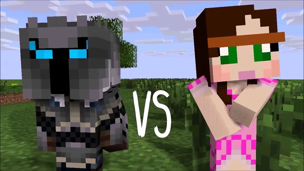 [Minecraft Animation] – Popularmmos (Pat and Jen) FNAF five nights at freddy's