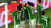 1-1 Jesús Corona Goal - Mexico vs Venezuela 13.06.2016