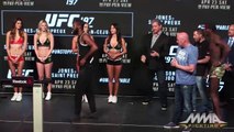 UFC 197 Weigh-Ins: Jon Jones vs. Ovince Saint Preux