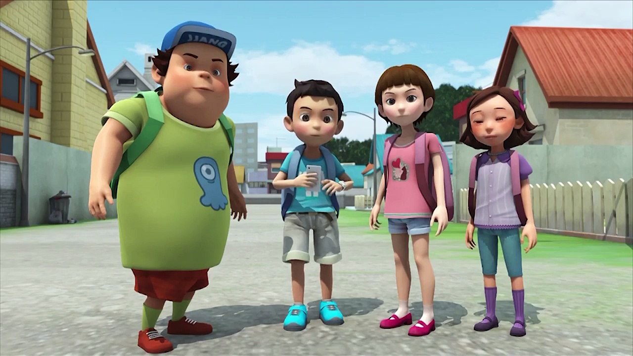 [헬로 카봇 시즌3 - 풀HD] 7화 장난꾸러기 우가바 (hello carbot 3 EP07)