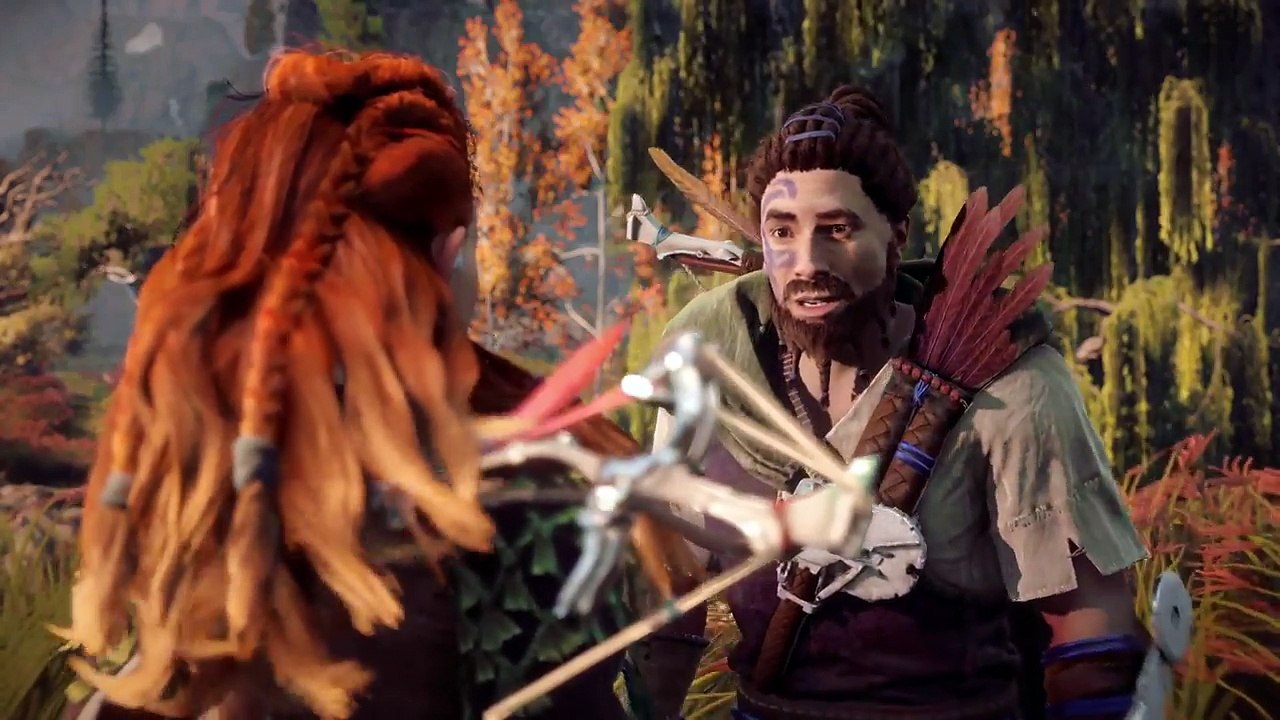 Horizon Zero Dawn - E3 2016 Gameplay Video  Only on PS4