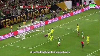 Jesús Corona 1-1 Goal HD - Mexico 1-1 Venezuela 13.06.2016 HD