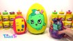 Cicibiciler Shopkins 3 Sürpriz Yumurta Oyun Hamuru - Yeni Cicibiciler MLP Minyonlar LPS