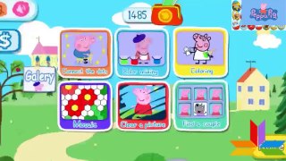 Peppa Pig's Mini Games Connect the dots Best App Demos for Kids Peppa Pig Mini Games