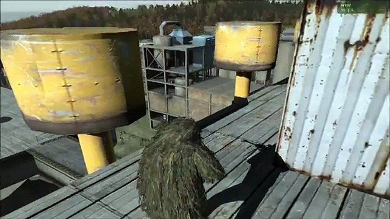 ARMA 2 sniper gameplay