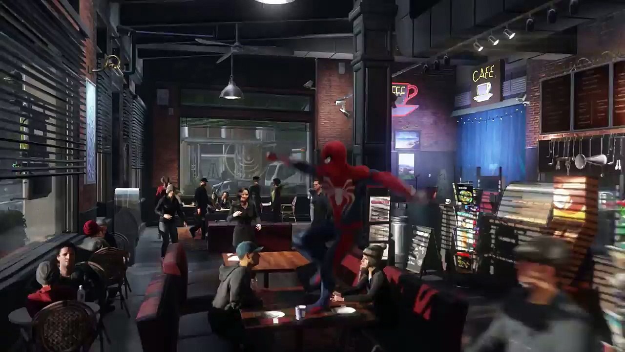 Spider-Man - PS4 E3 2016 Teaser