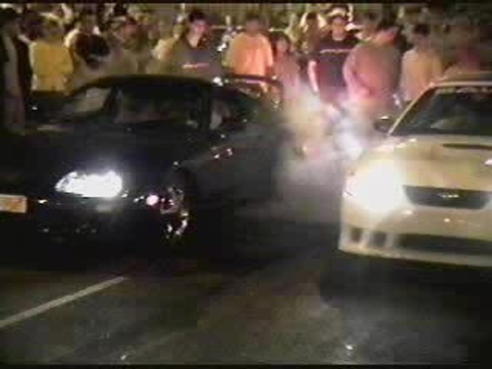 Supra vs Mustang