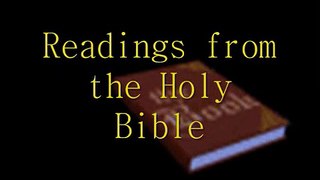 John 5:24 -- Readings from the Holy Bible