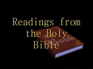 John 5:24 -- Readings from the Holy Bible