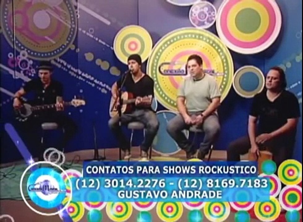 Gus Hillen ROCKUSTICO na BAND (28 10 2012 BL 01)