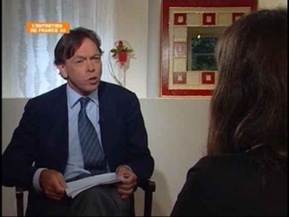 FRANCE24 -  FR -ITW PERE SOLDAT ISRAELIEN OTAGE GILAD SHALIT