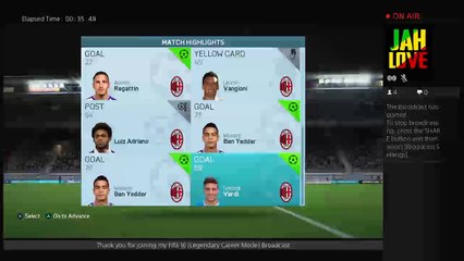 Mociòn's Live PS4 Broadcast - Portugal Liga NOS Career Mode - SL Benfica. x3 Games (44)