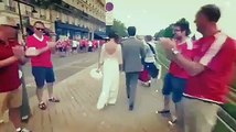 Euro 2016 - màn Chúc mừng đám cưới của CĐV Bắc Ailen