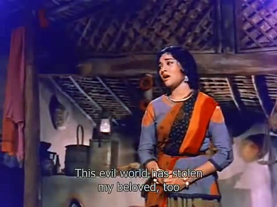 LATA MANGESHKAR - DO HANSON KA JODA - GANGA JAMUNA 1961[1]