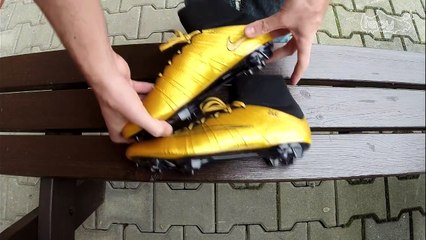 2016 New Nike Mercurial Superfly 4 FG Gold www.Cheapsbomba.com