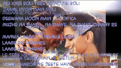 Manwa Laage Lyrics | Full HD Song 🎶 | Beautiful Romantic Song