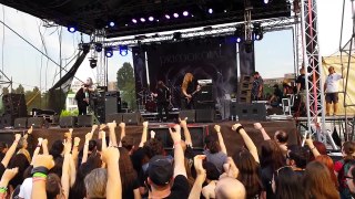 PRIMORDIAL - Empire Falls (Live@MHM Festival - Bucharest 13.6.15)