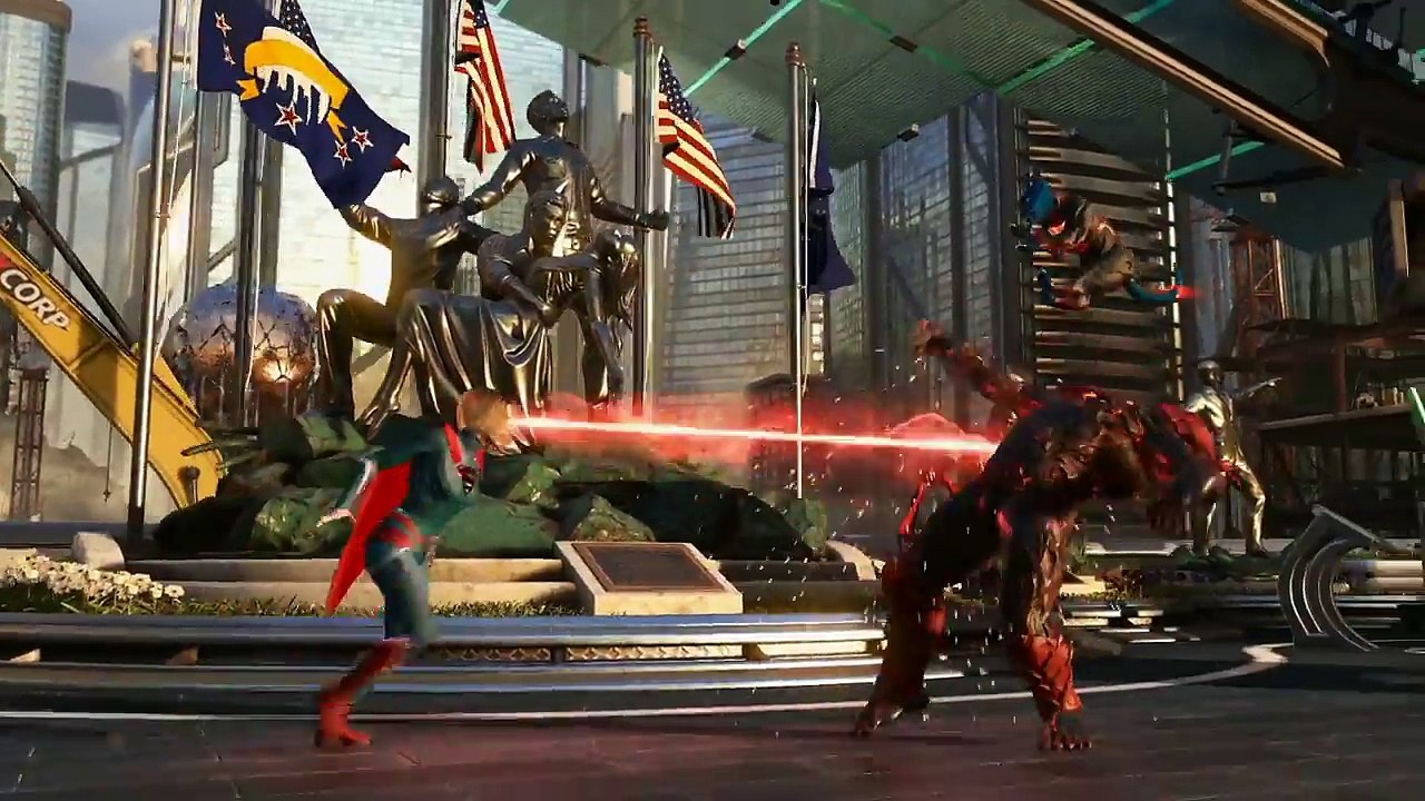 Trailer Oficial Injustice 2  Subtitulado - Primer Gameplay