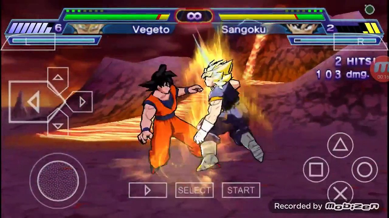 Dragon Ball Z SB2 [HD ]- MOODIE_KILLER - Ma meilleur video - Goku vs Végéto
