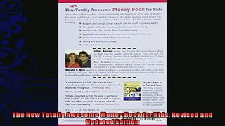 READ book  The New Totally Awesome Money Book for Kids Revised and Updated Edition  FREE BOOOK ONLINE