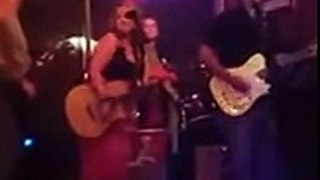 Tonya Wood & Cameron Matthews Band ~ Blues Before Sunrise....Olde Hickory Taproom 6/11/16