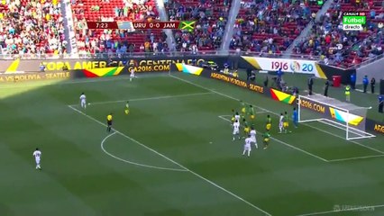 Edinson Cavani Amazing Chance HD - Uruguay vs Jamaica 13.06.2016 HD