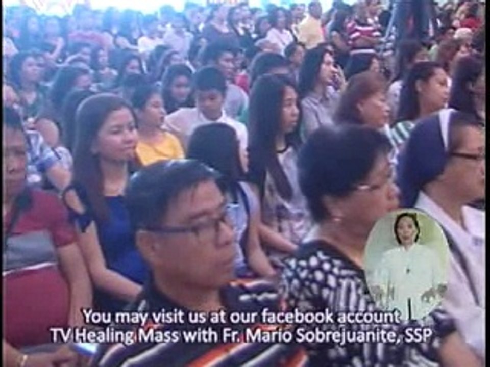 Sunday TV Healing Mass for the Homebound (May 10, 2015)