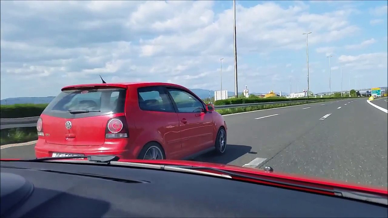 Clio 197 vs Polo GTI 1.8T Stage 2