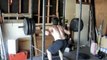 Charlie 23 rep squat-235 pounds