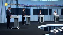1/3 Debate a 4 13.06.2016 (Mariano Rajoy, Pedro Sánchez, Albert Rivera y Pablo Iglesias) Elecciones 26J